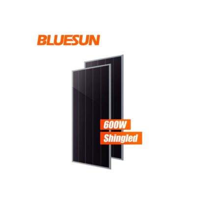 Сонячний модуль Bluesun 600W ULTRA BIFACIAL, скло-скло